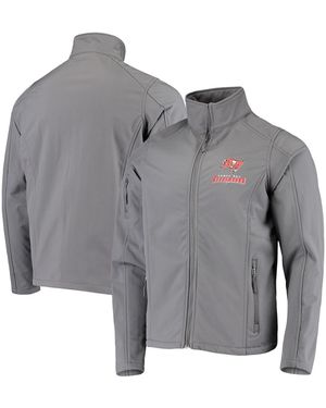 Dunbrooke Tampa Bay Buccaneers Sonoma Softshell Full-zip Jacket - Gray