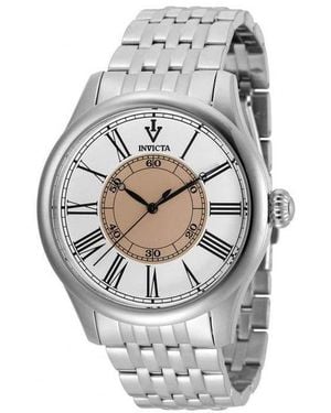 INVICTA WATCH Vintage 36241 44mm Quartz Watch - Black