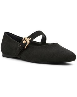 Dolce Vita Mulaney Buckle Mary Jane Flats - Black