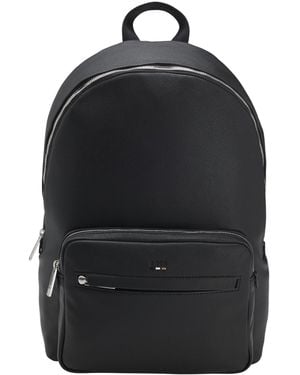 BOSS Ray Zip Closure Backpack - Black