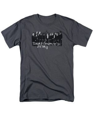 Harry Potter Big & Tall The Order Of Phoenix Da Squad Short Sleeve Tee / T-shirt - Black