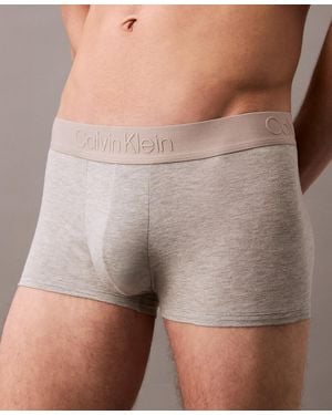 Calvin Klein Ultra Soft Modal Trunks - Brown