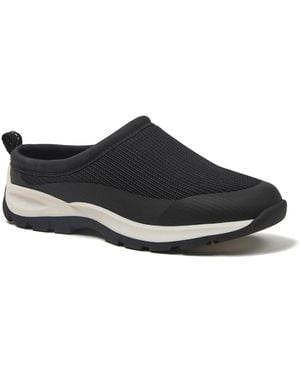 Lands' End Any Weather Slip On Mules - Black