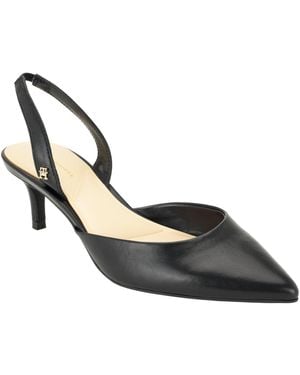 Tommy Hilfiger Tanna Slingback Dress Pumps - Metallic