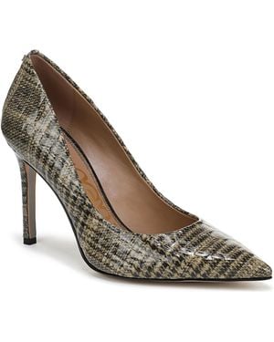 Sam Edelman Hazel Pumps - Metallic