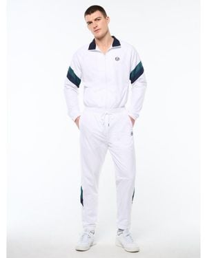 Sergio Tacchini Ventilato Track Pant - White