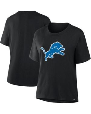 Fanatics Detroit Lions Essential Legacy T-shirt - Black