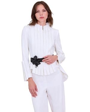 Anne Fontaine Jacket - White