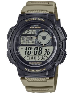 G-Shock Digital Resin Watch - Gray