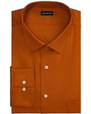 Van Heusen Regular-fit Dress Shirt - Brown