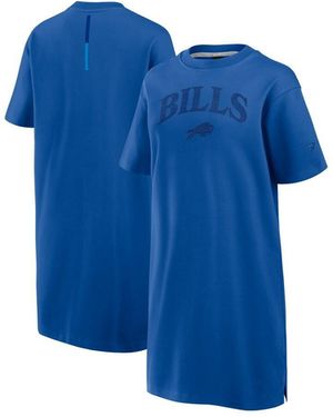Fanatics Buffalo Bills Elements Go Tri-blend Dress - Blue