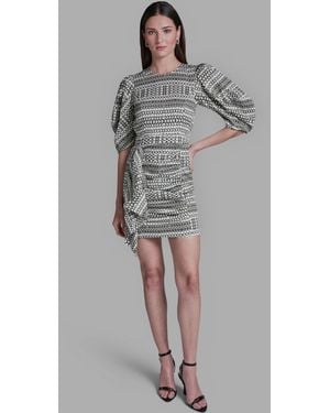 BCBGMAXAZRIA Mini Dress - Gray
