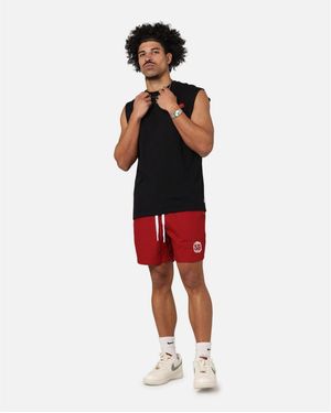 carre Club Shorts - Red