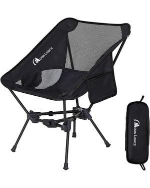 Piscifun Portable Camping Chair Backpacking Chair - Black