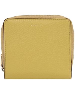 Radley Dukes Place Zip Around Wallet - Yellow