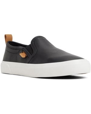 Sperry Top-Sider Bermuda Beach Twill Slip-on Sneakers - Black