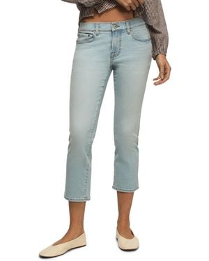 Lucky Brand Sweet Mid-rise Crop Jeans - Blue