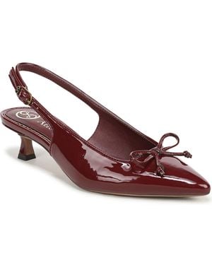 Sam & Libby Everly Slingback Pumps - Brown