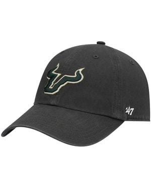 '47 South Florida Bulls Clean Up Adjustable Hat - Black