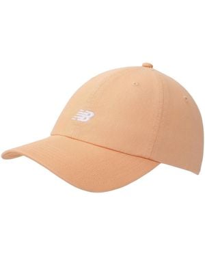 New Balance Flying Logo 6-panel Classic Hat - Natural