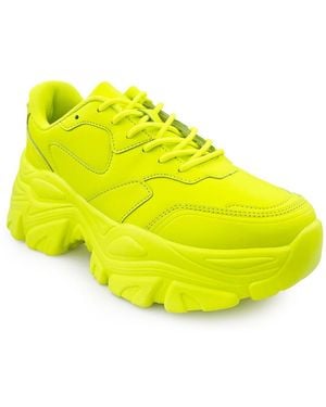 BERNESS Blair Sneaker - Yellow