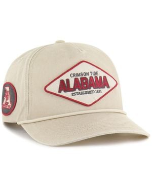 '47 And Alabama Crimson Tide Outdoorsmen Cairn Hitch Adjustable Hat - Pink