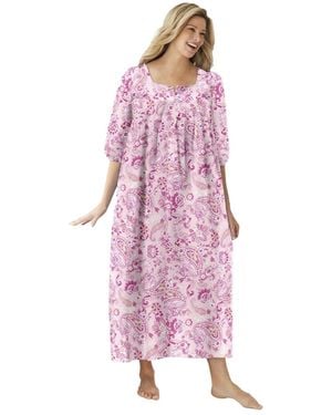 Only Neccessities Print Lounger - Pink