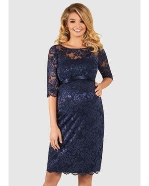 Tiffany Rose Maternity Maternity Tiffany Rose Amelia Dress - Blue