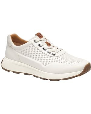 Johnston & Murphy Douglas U-throat jogger Shoes - White