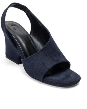 Prologue Shoes Zyra Wedge Sandal - Blue
