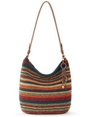 The Sak Sequoia Crochet Large Hobo Bag - Multicolor