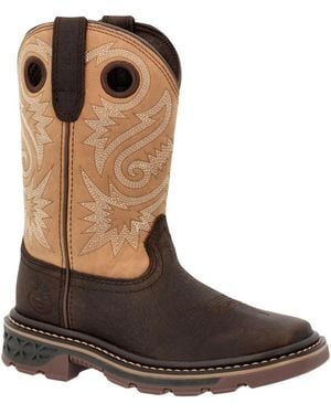 Georgia Boot Kids Litle Kid's ( 3.5m To 7m - Brown