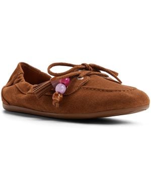 Sperry Top-Sider Slimsail Lace-up Flats - Brown