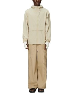 Rains Suva Hardshell Jacket - Natural