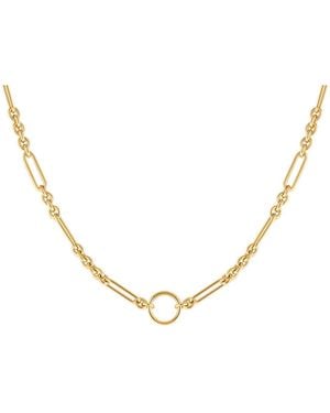 Karma and Luck Bright Future Chain Necklace - Metallic