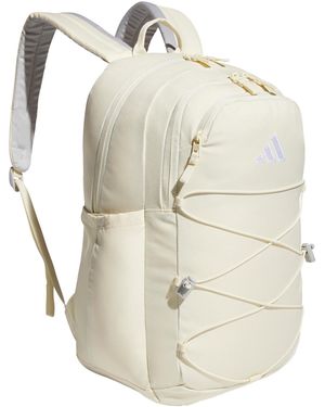 adidas Amplifier Bungee Backpack - White