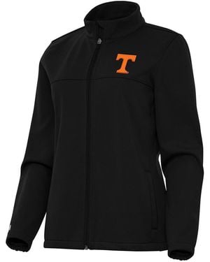 Antigua Tennessee Volunteers Links 2 Full-zip Golf Jacket - Black