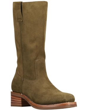 Frye Campus 12r Pull On Boots - Green