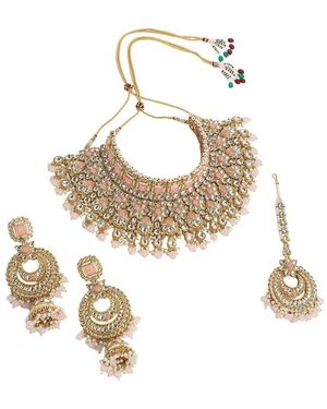SOH The Amira Jewelry Set - Metallic