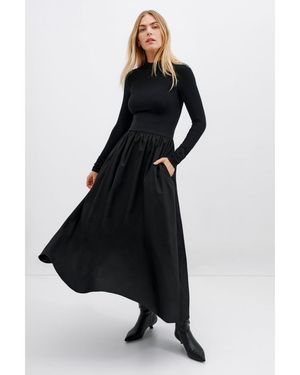 MARCELLA Fillmore Dress - Black