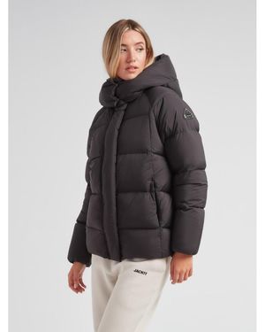 Jacket Cloud Prime Hooded Down Jacket - Gray