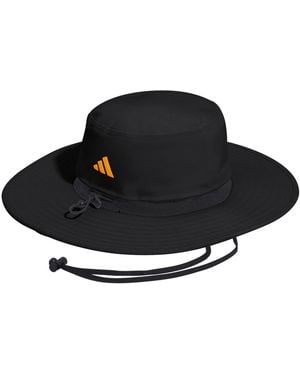 adidas Tennessee Volunteers 2026 Sideline Wide Brim Boonie Bucket Hat - Black