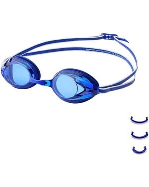 Gnuadz Swim goggles Wide View Anti-fog Uv Protection Men - Blue