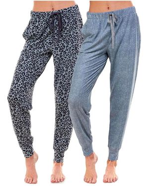 Roudelain 2-pk. jogger Sleep Pants - Blue