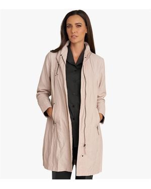 Stella Carakasi Water Repellent Zip-front Moto Inspired Favorite Jacket - Pink