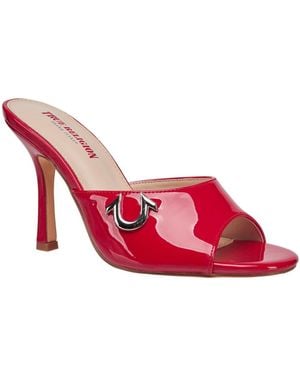 TRUE RELIGION Sophia Heel - Red