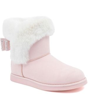 Juicy Couture Kizzy Cold Weather Booties - Pink