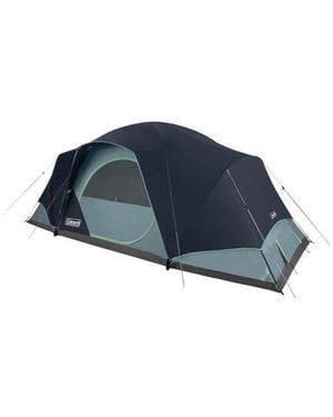 Coleman Skydome Xl 12-person Camping Tent - Black