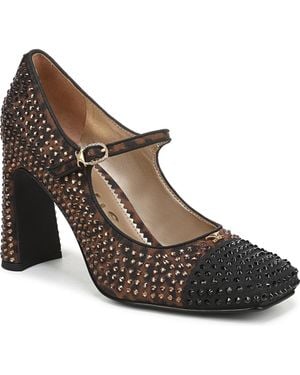 Circus by Sam Edelman Elora Glitz Blade-heel Mary-jane Pumps - Brown