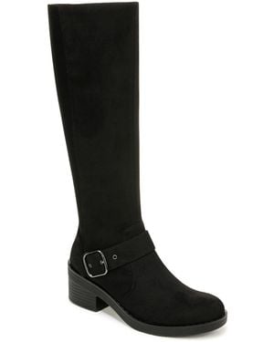 LifeStride Olympia Washable Knee-high Boots - Black